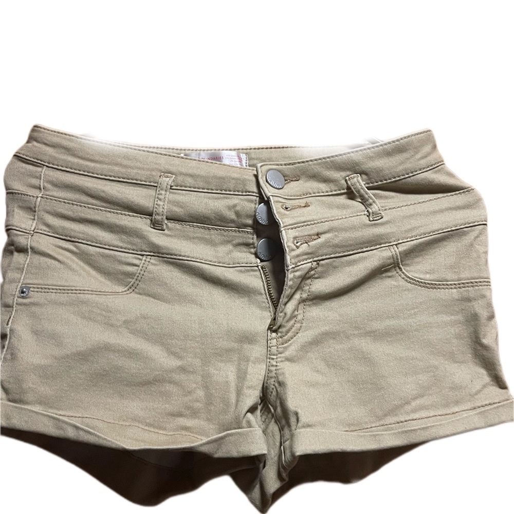 Khaki shorts size 9